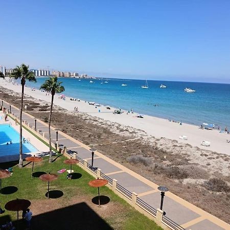 Apartamento En La Manga A Pie Del Mar Mediterraneo San Javier Dış mekan fotoğraf