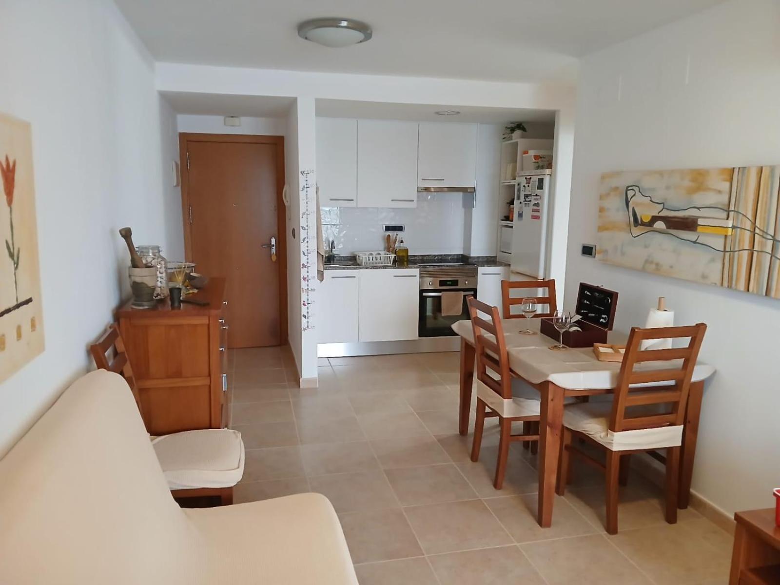 Apartamento En La Manga A Pie Del Mar Mediterraneo San Javier Dış mekan fotoğraf
